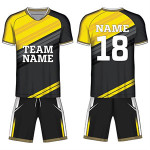Unisex Printed Sports T-Shirt & Shorts