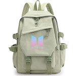 School Backpack For Teenagers (Green)