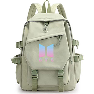 School Backpack For Teenagers (Green)