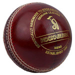 Kookaburra County Club Cricket Bal  (Pack of 1, Red)
