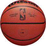 WILSON Evolution Game Basketball Basketball - Size: 6  (Pack of 1, Brown)