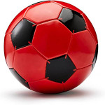 Football - Red - Size 4 Age 8 - 12