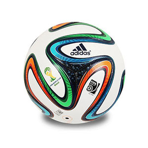 Adidas Brazuca Official Match Football, Size 5 (FIFA Quality)