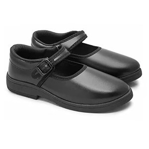 Girls School Shoes Black Color