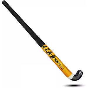 Liffo Hockey Sticks for Men and Women  (Yellow, Black)