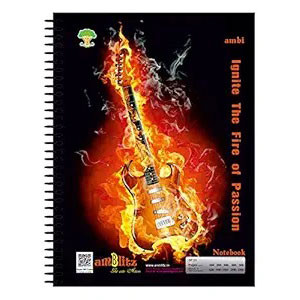 Spiral Notebook - A4-300 Page - Unruled