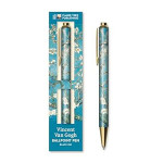 Blackbirds and Berries Boxed Decorative Ballpoint Pen