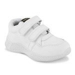 School Shoes For Kids (White)