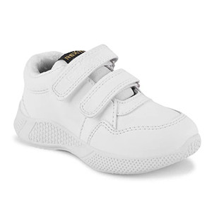School Shoes For Kids (White)
